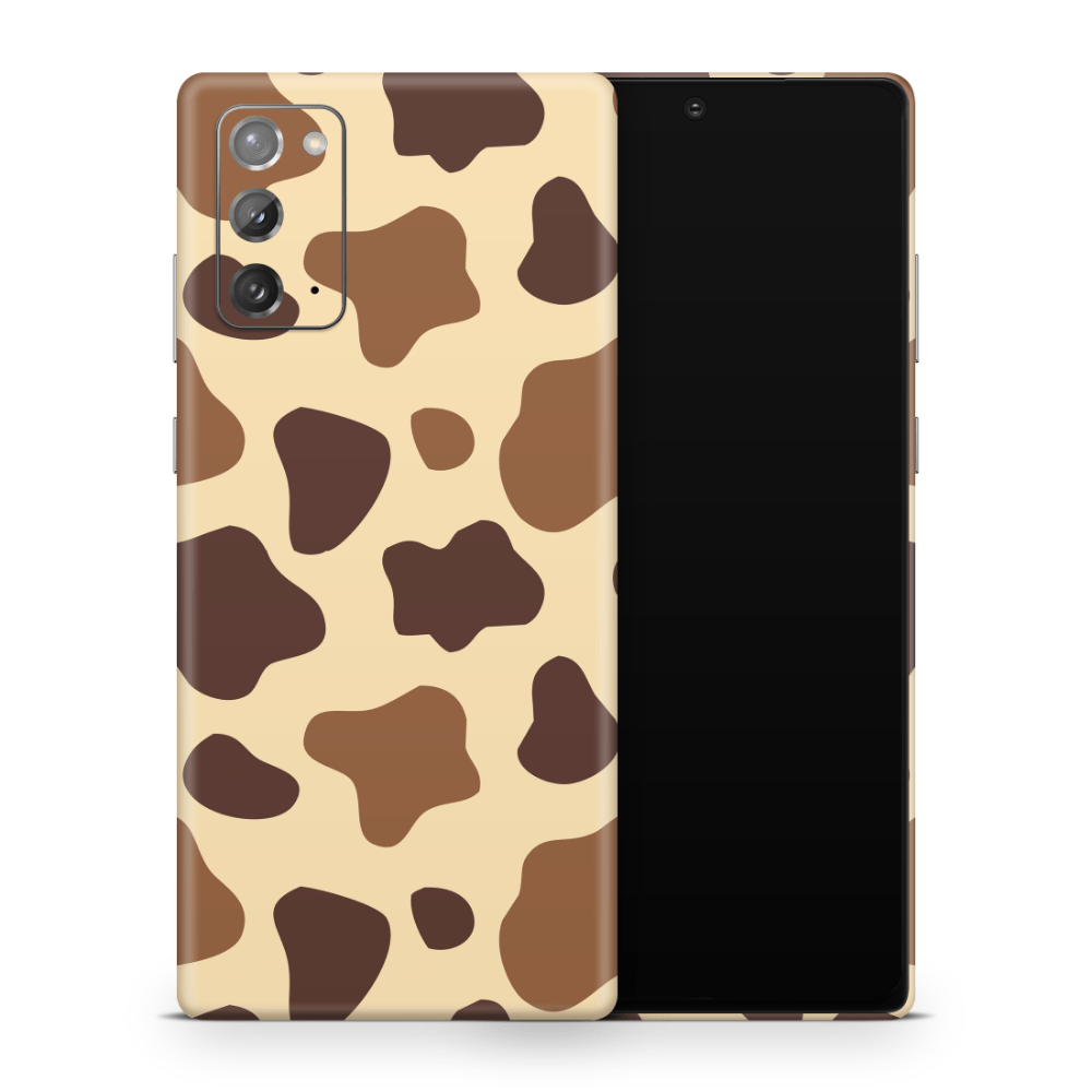 Chocolate Moo Moo Samsung Galaxy Note Skins
