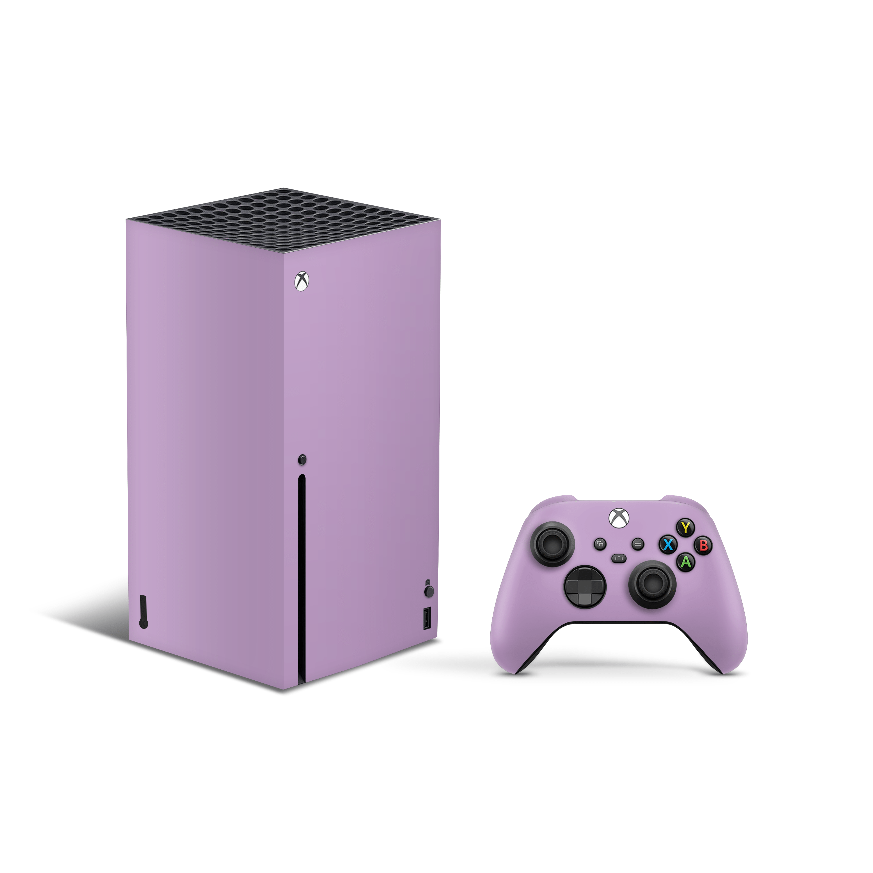 Orchid Purple Xbox Series X Skin