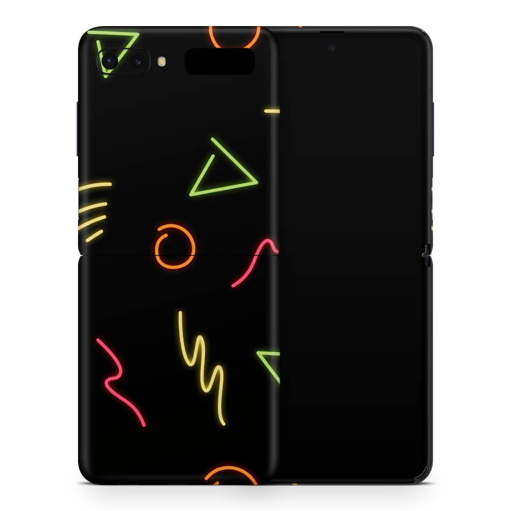 Warm Electric Samsung Galaxy Z Flip / Fold Skins
