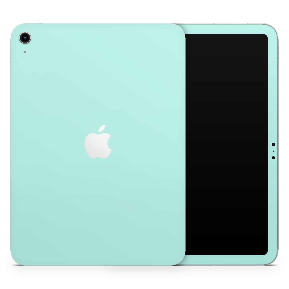 Cool Mint Apple iPad Skin