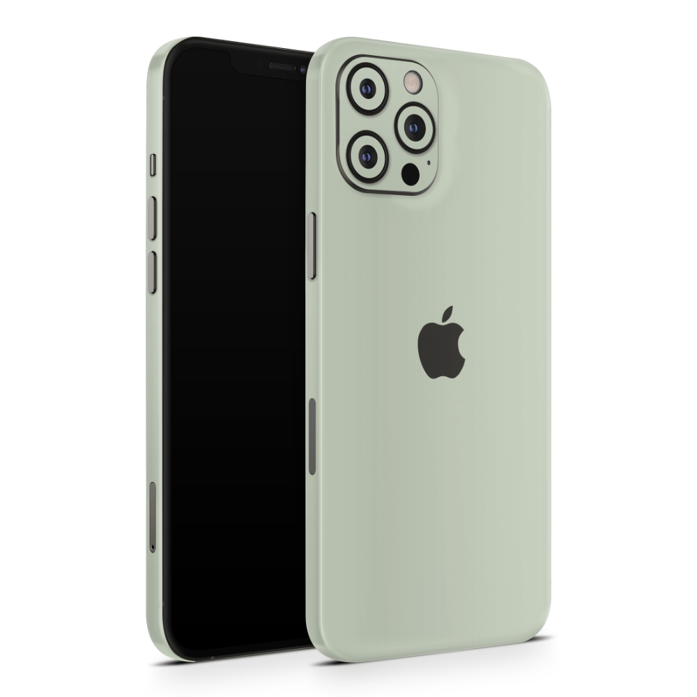 Sage Green Apple iPhone Skins
