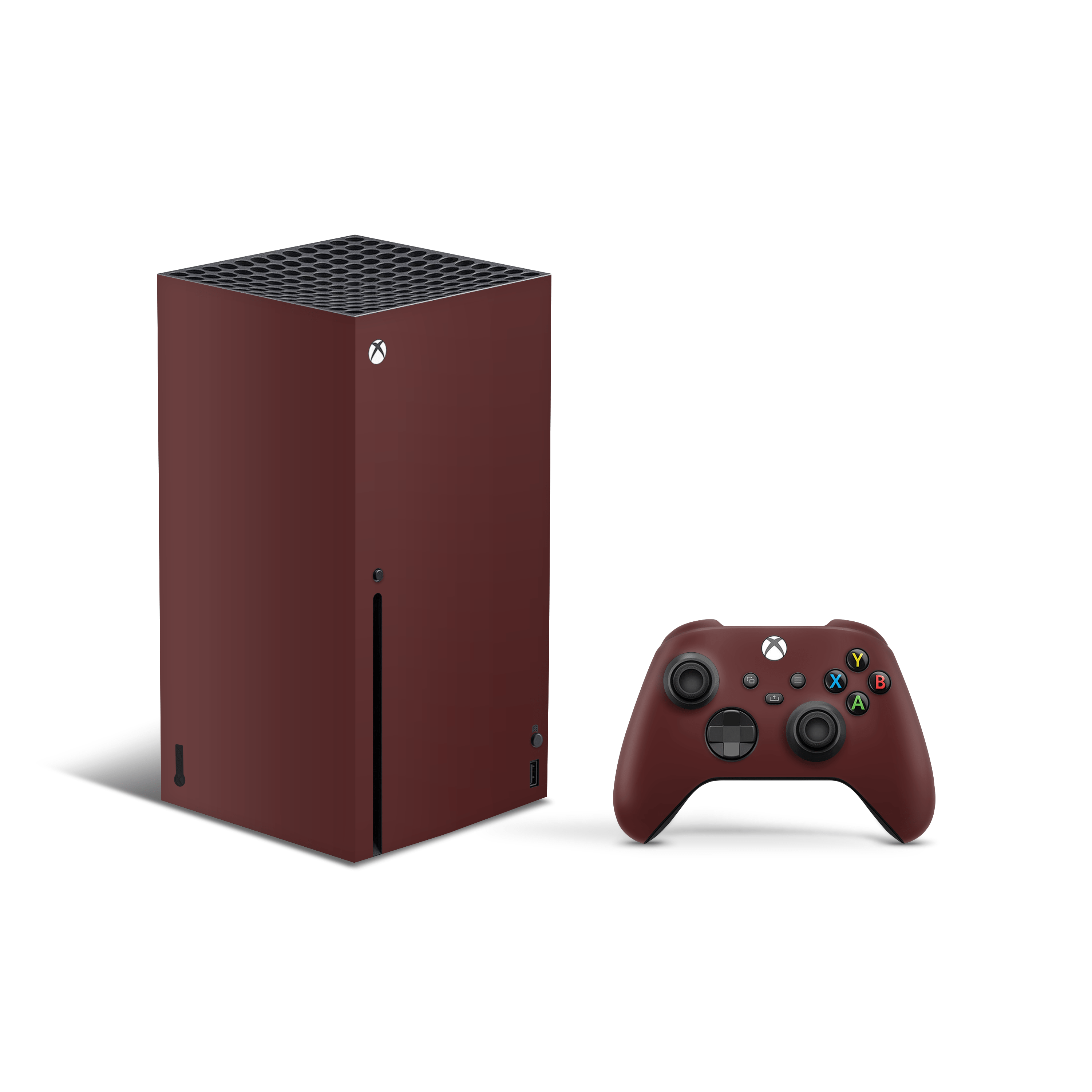 Plum Wine Xbox Series X Skin