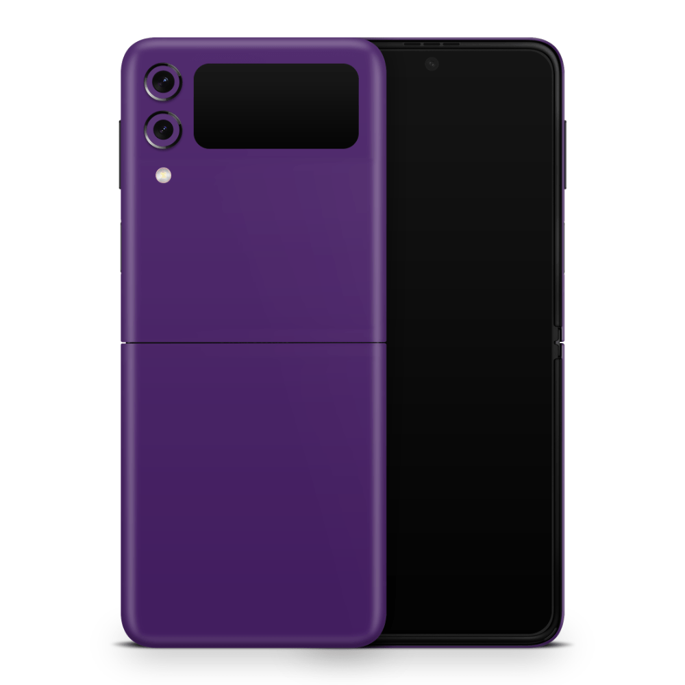 Deep Purple Samsung Galaxy Z Flip / Fold Skins