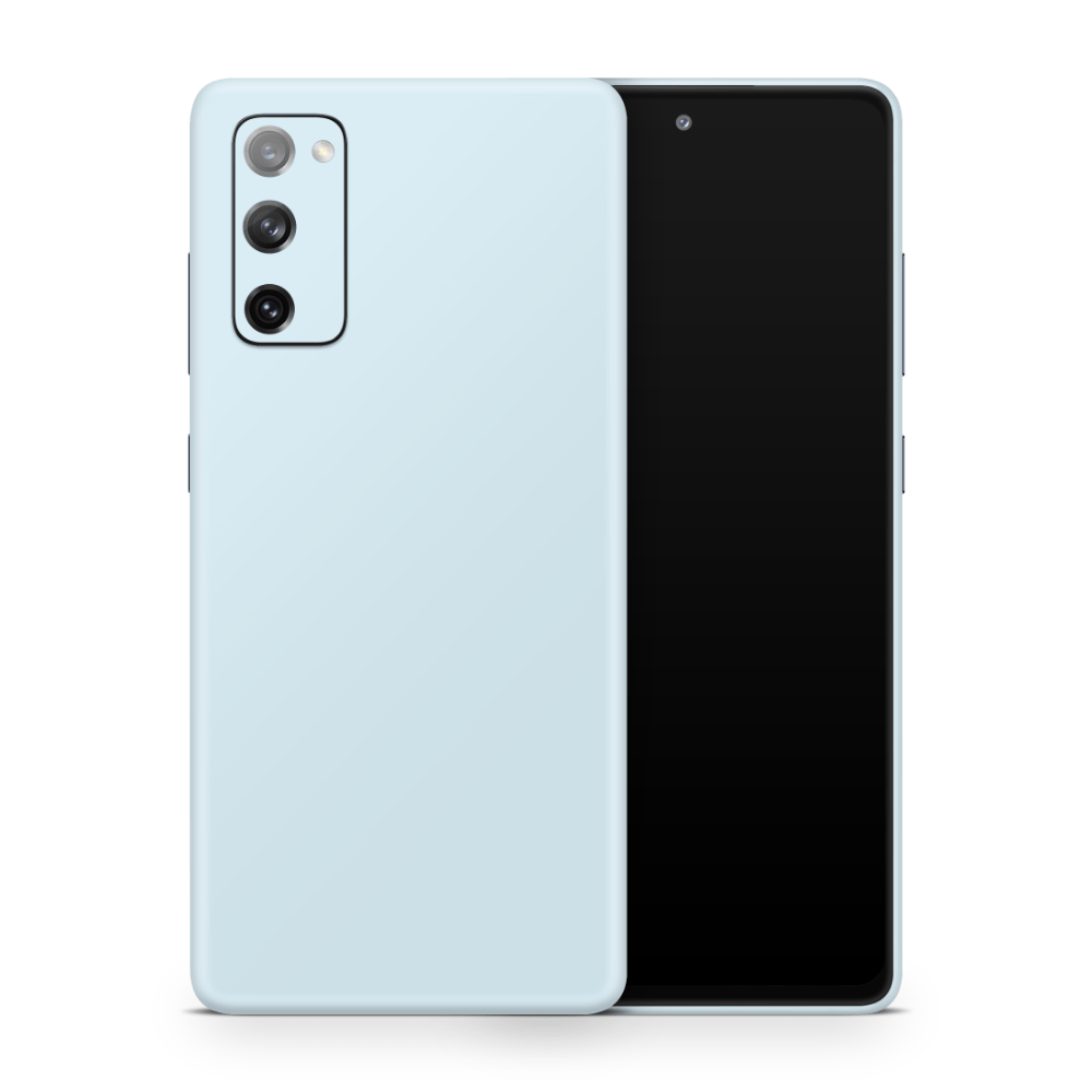 Icy Blue Samsung Galaxy S Skins