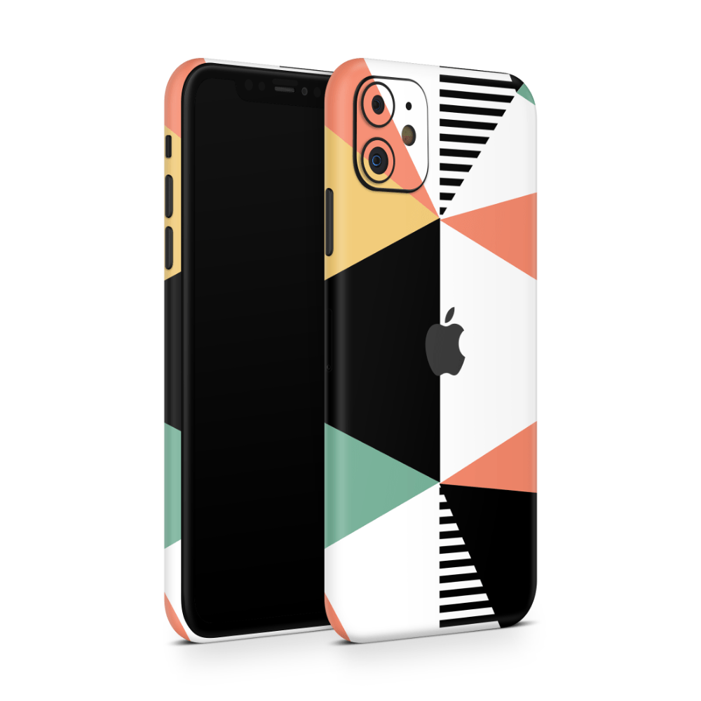 Retro Geo Apple iPhone Skins
