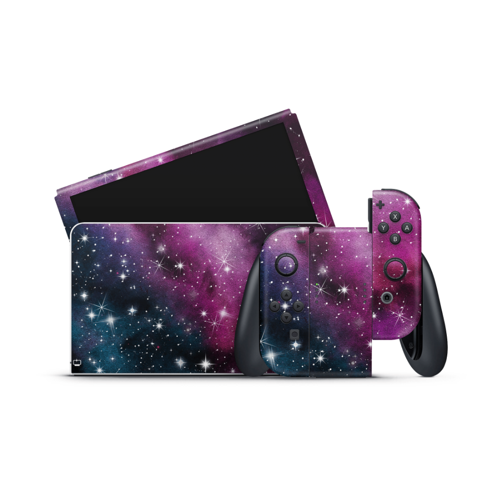 Midnight Dream Nintendo Switch OLED Skin