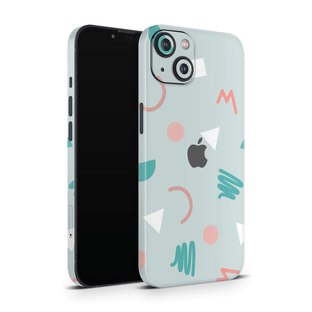 Retro Movement Apple iPhone Skins