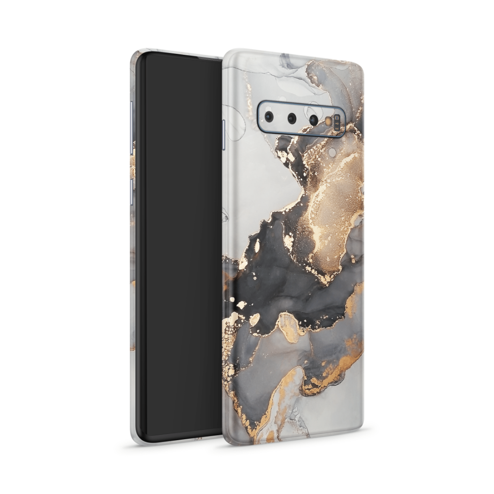 Black Marble Samsung Galaxy S Skins