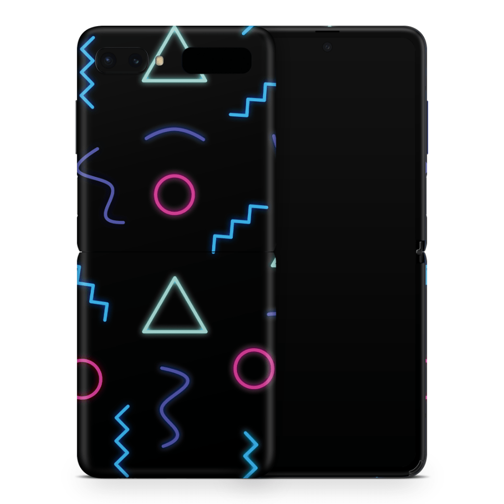 Cool Electric Samsung Galaxy Z Flip / Fold Skins