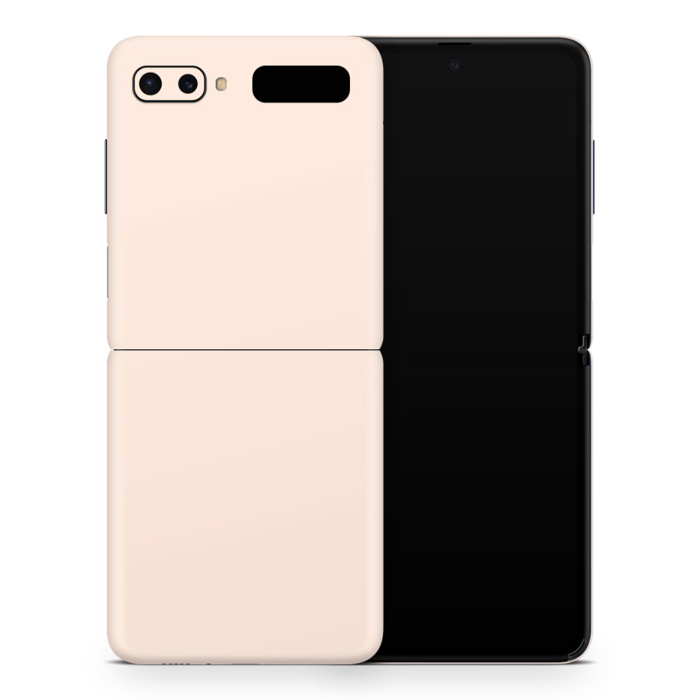 Light Creme Samsung Galaxy Z Flip / Fold Skins