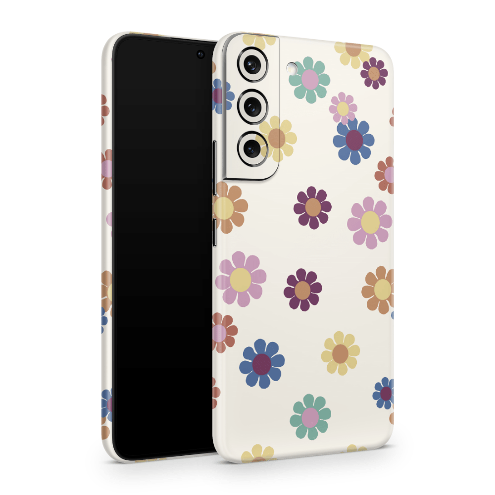 Rainbow Daisies Samsung Galaxy S Skins
