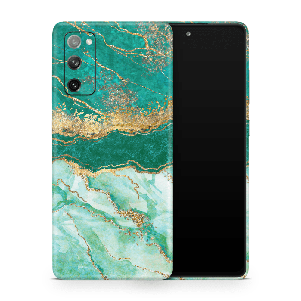 Emerald Beach Samsung Galaxy S Skins