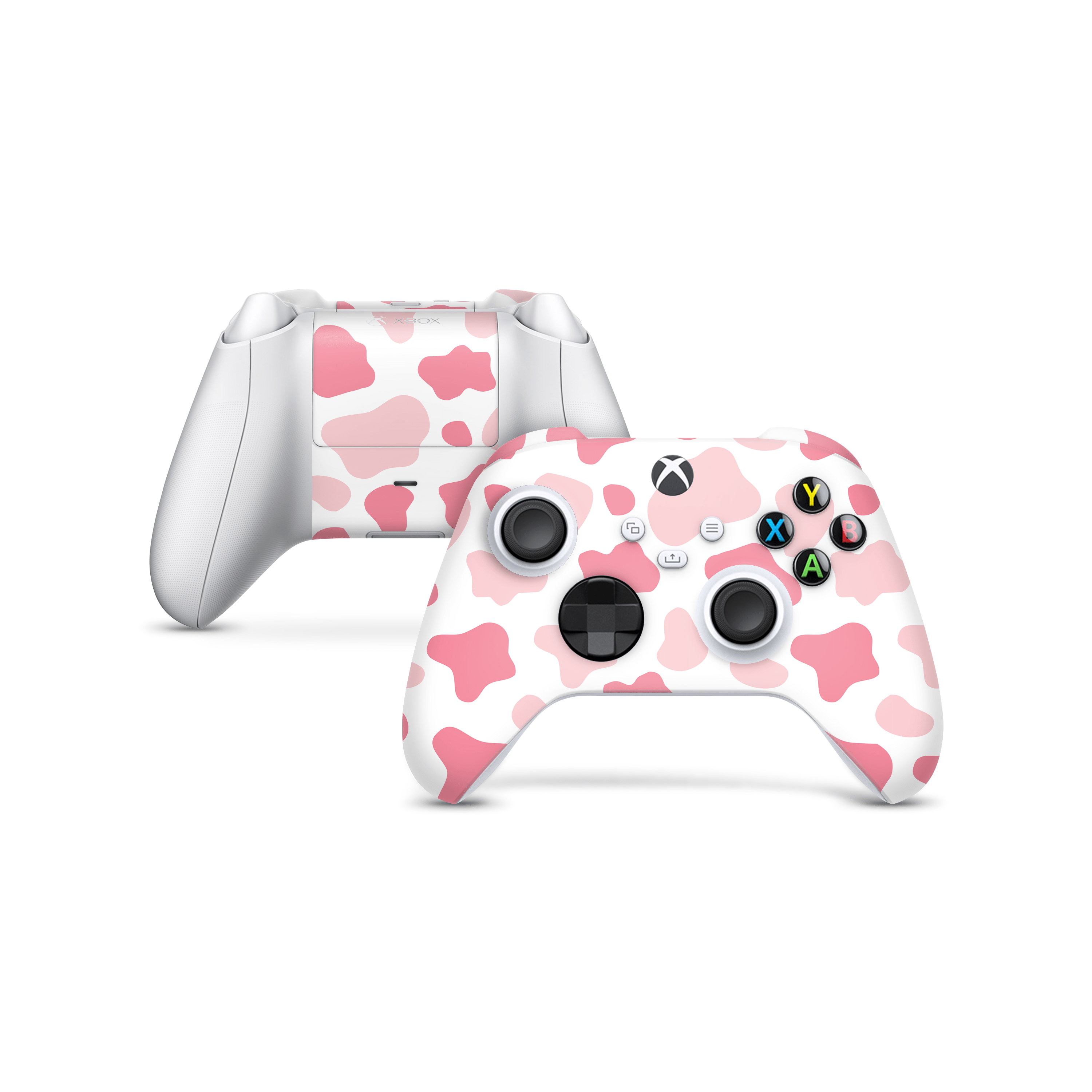 Strawberry Moo Moo Xbox Series Controller Skin