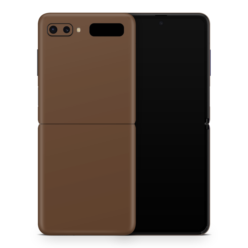 Dark Chocolate Samsung Galaxy Z Flip / Fold Skins