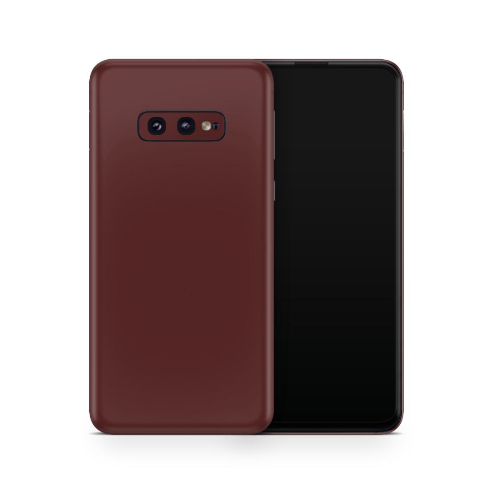 Plum Wine Samsung Galaxy S Skins
