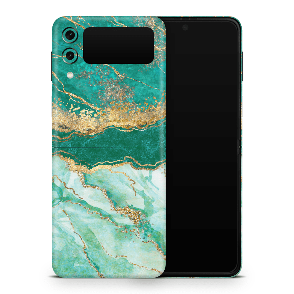 Emerald Beach Samsung Galaxy Z Flip / Fold Skins