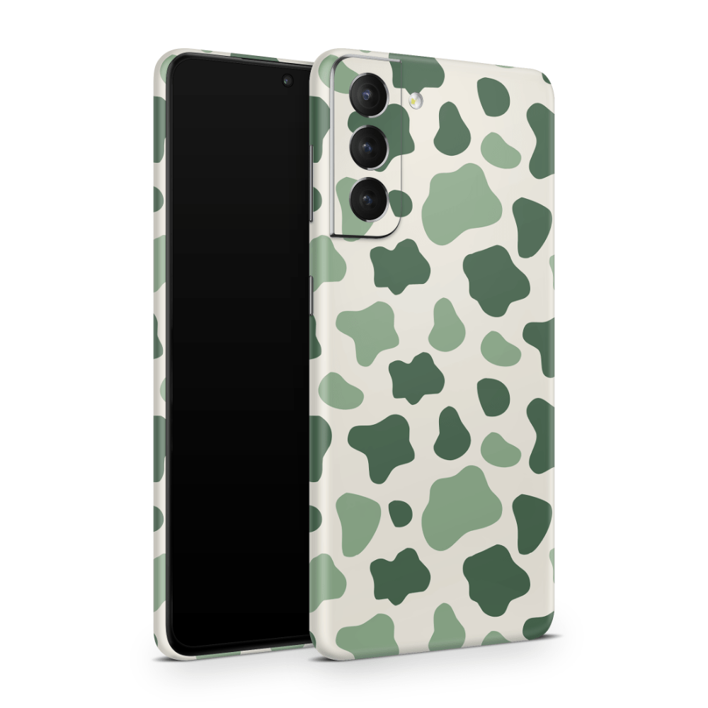 Matcha Moo Moo Samsung Galaxy S Skins
