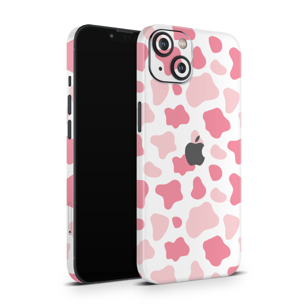 Strawberry Moo Moo Apple iPhone Skins
