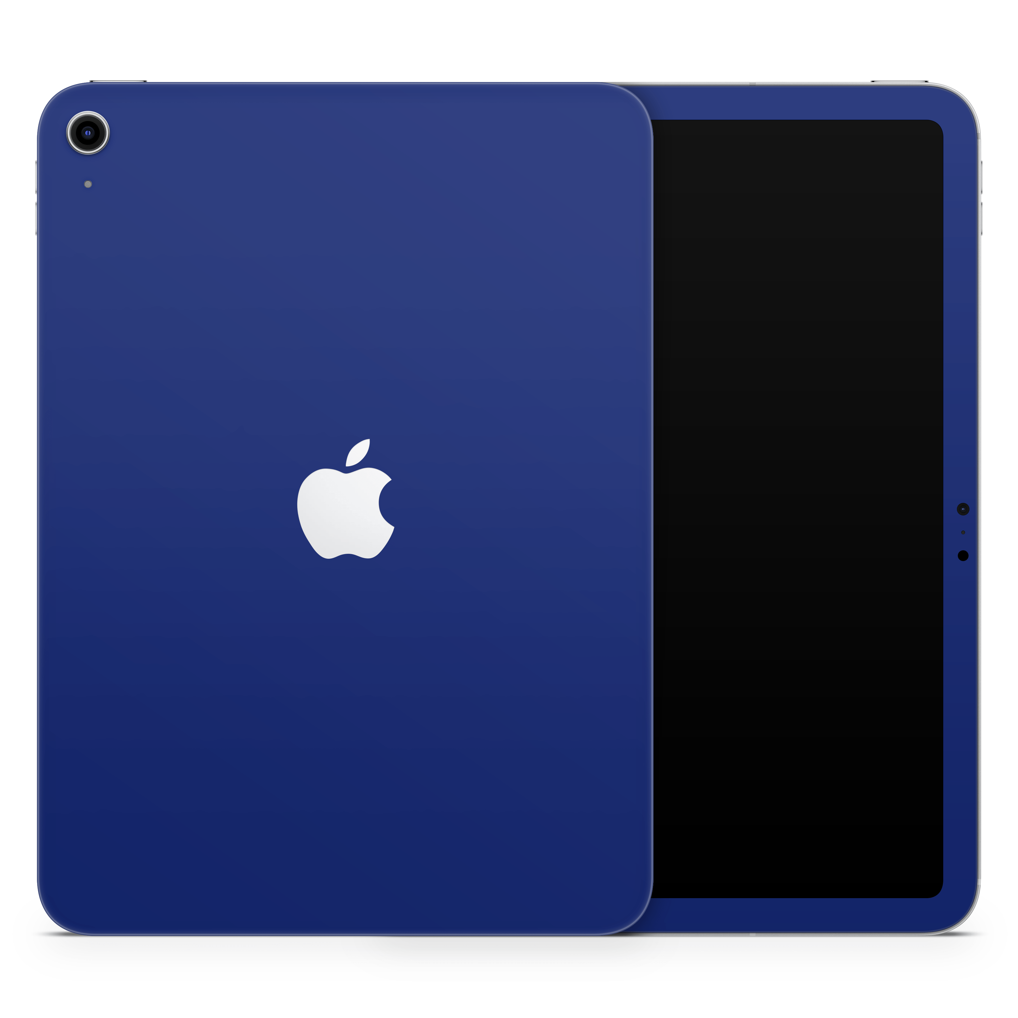Royal Blue Apple iPad Skin