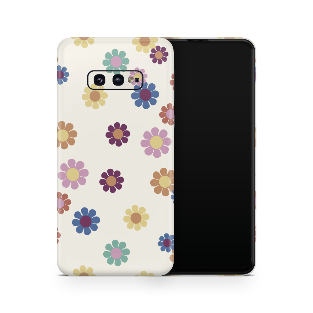 Rainbow Daisies Samsung Galaxy S Skins