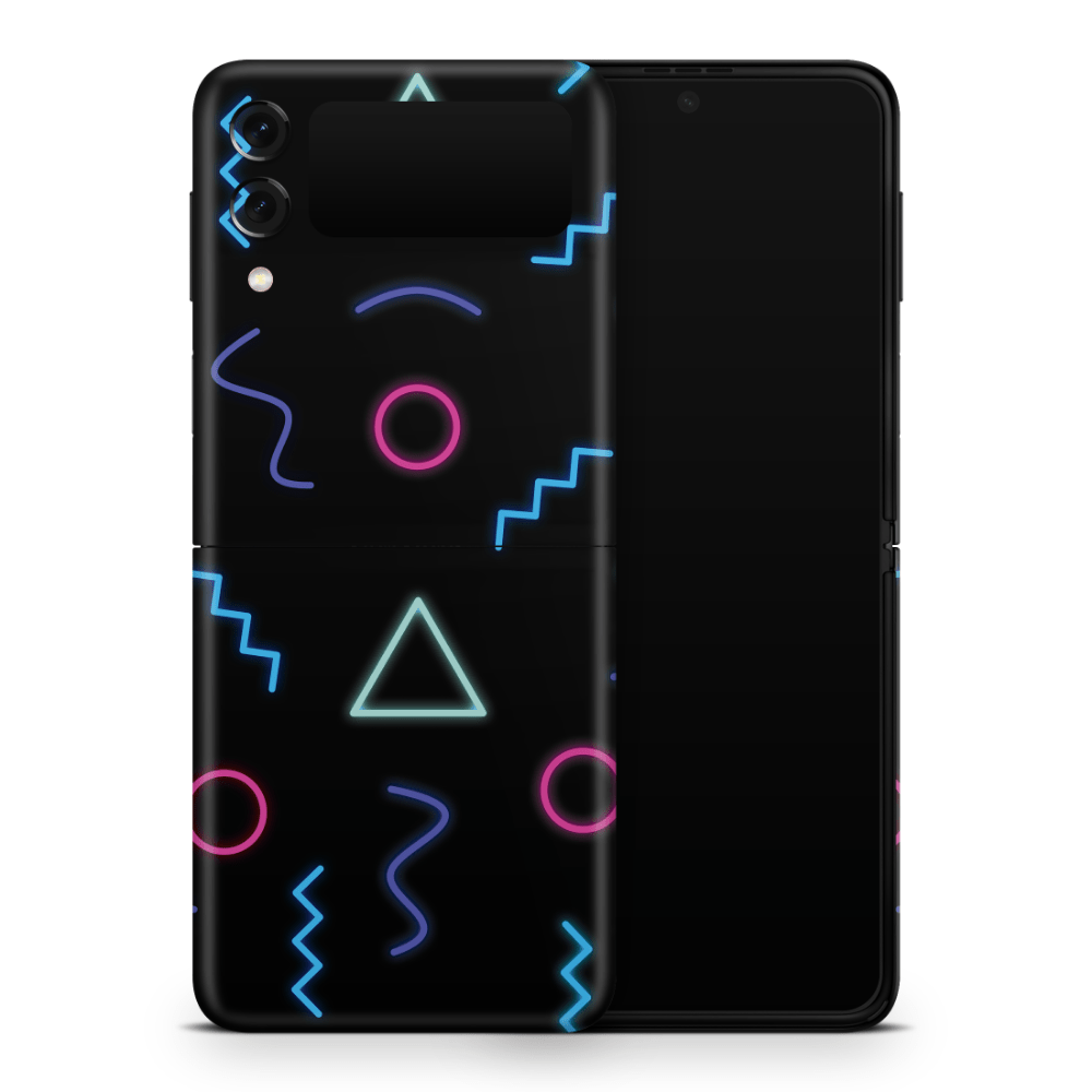 Cool Electric Samsung Galaxy Z Flip / Fold Skins