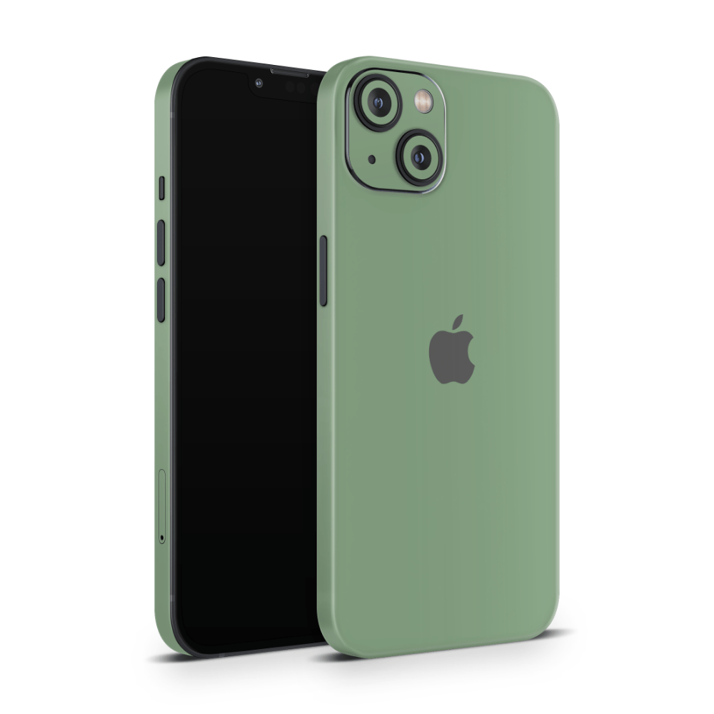 Juniper Green Apple iPhone Skins