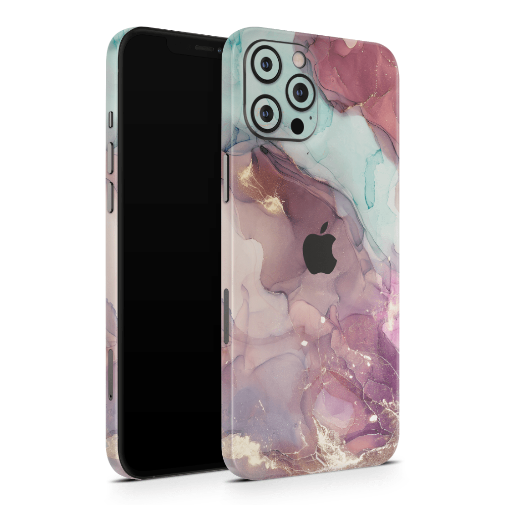 Stained Glass Apple iPhone Skins