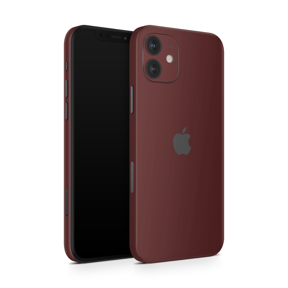 Plum Wine Apple iPhone Skins