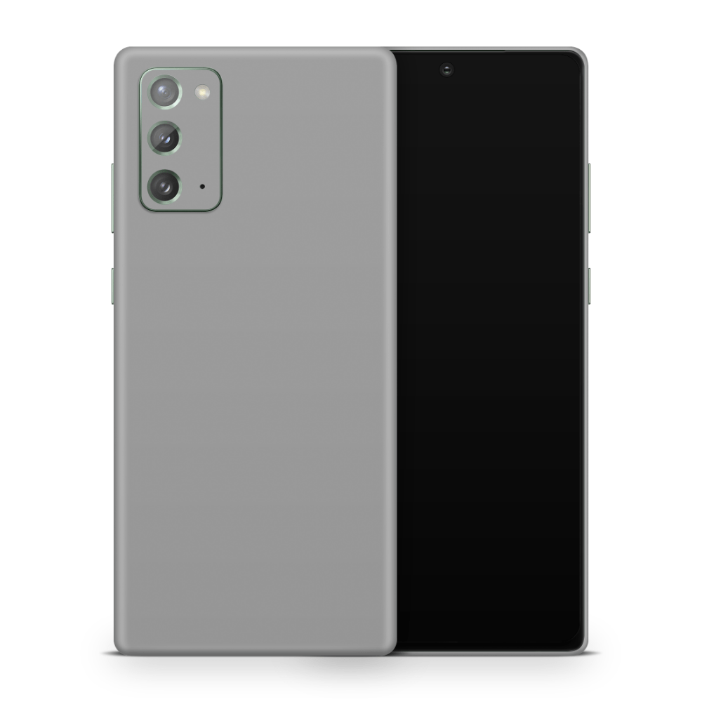 Balanced Grey Samsung Galaxy Note Skins