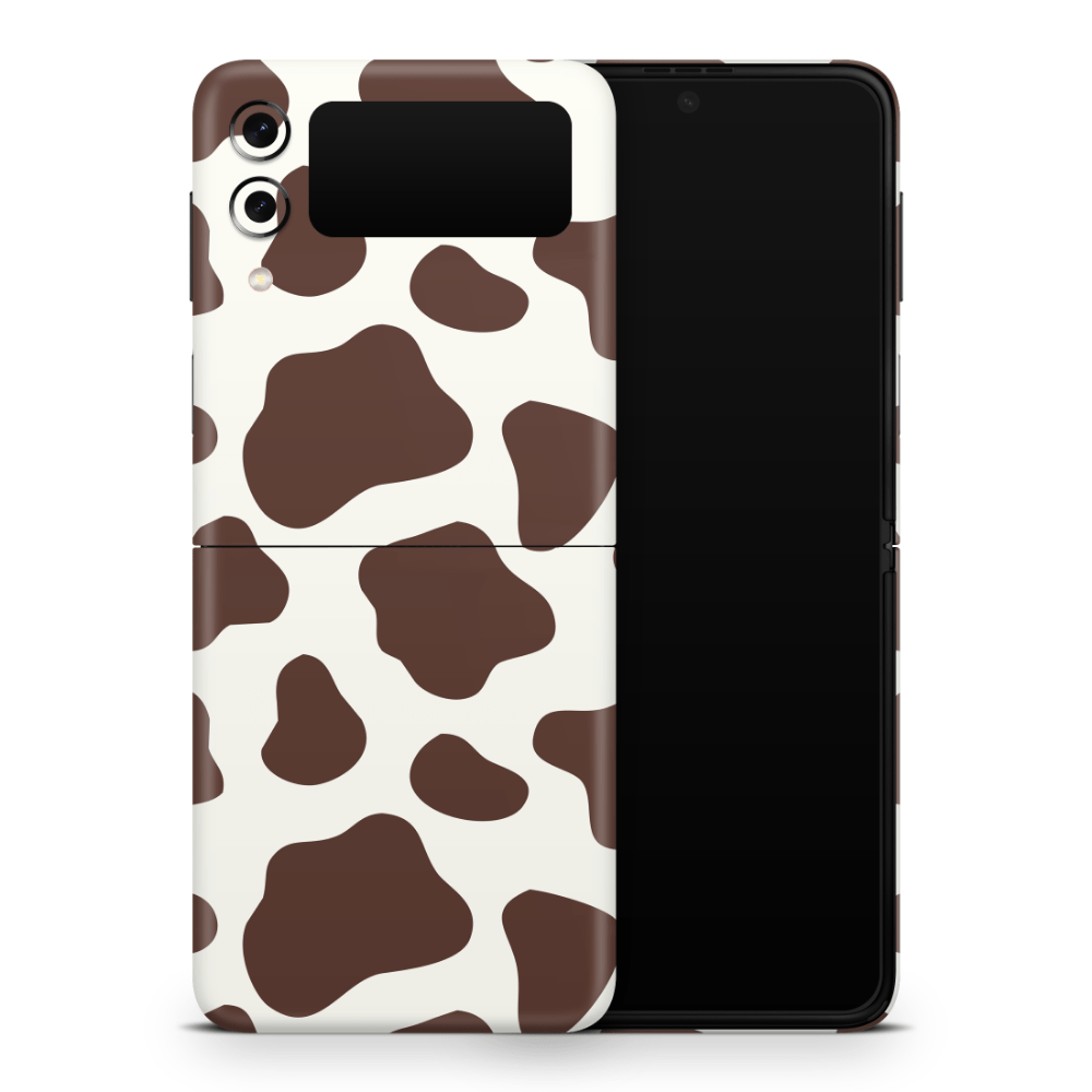 Latte Moo Moo Samsung Galaxy Z Flip / Fold Skins