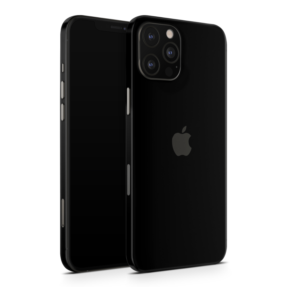 Blackout Apple iPhone Skins