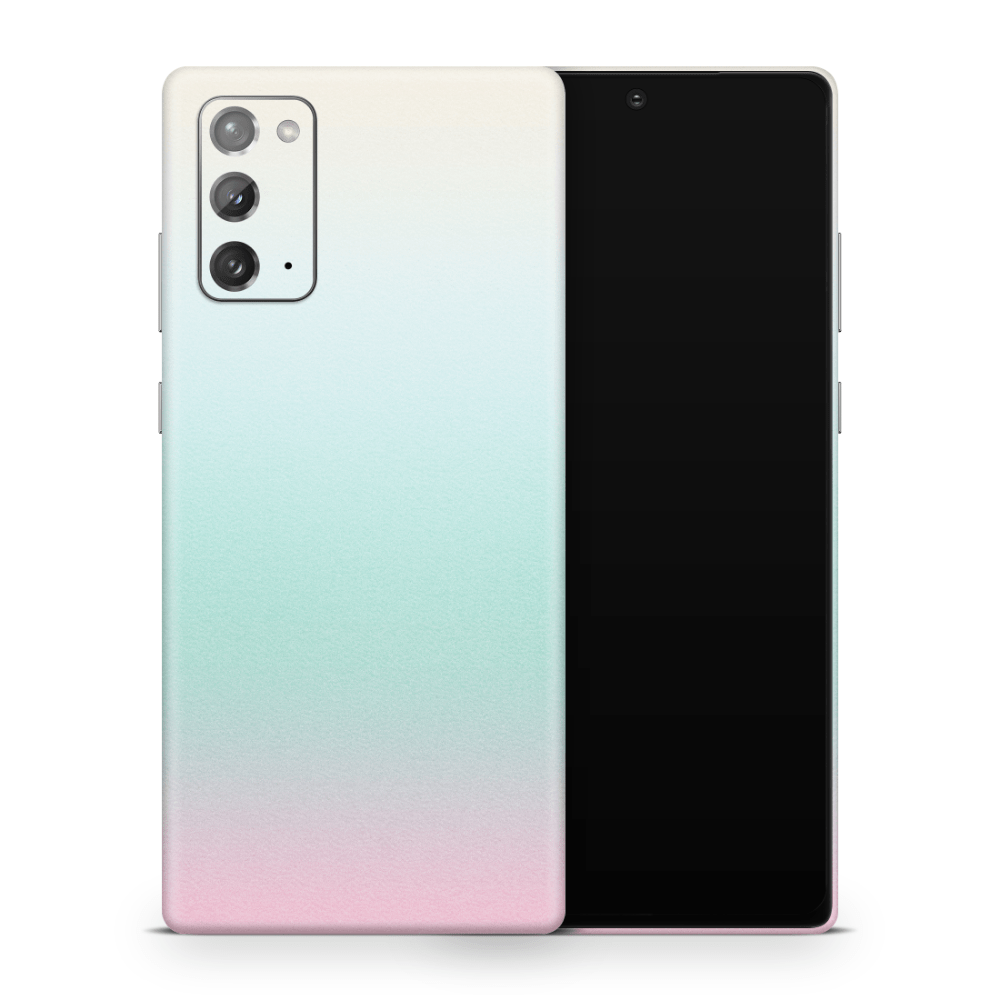 Mint Skies Samsung Galaxy Note Skins