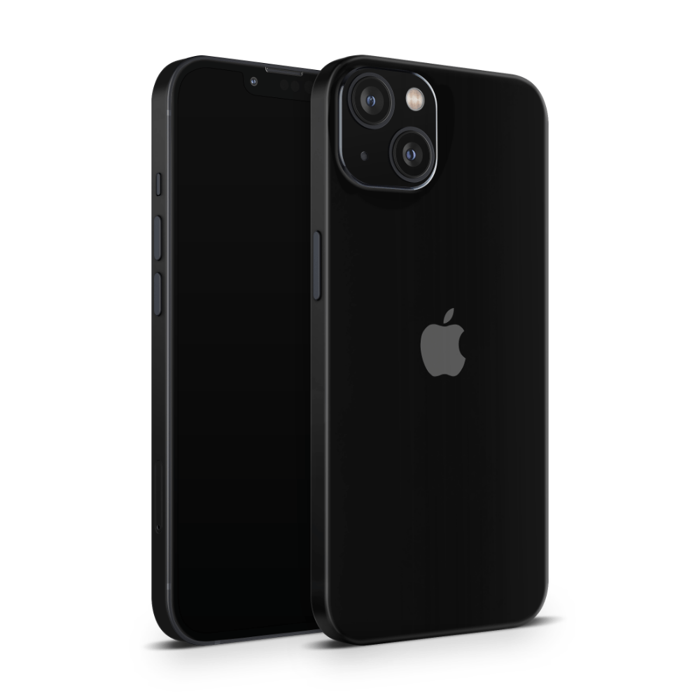 Blackout Apple iPhone Skins