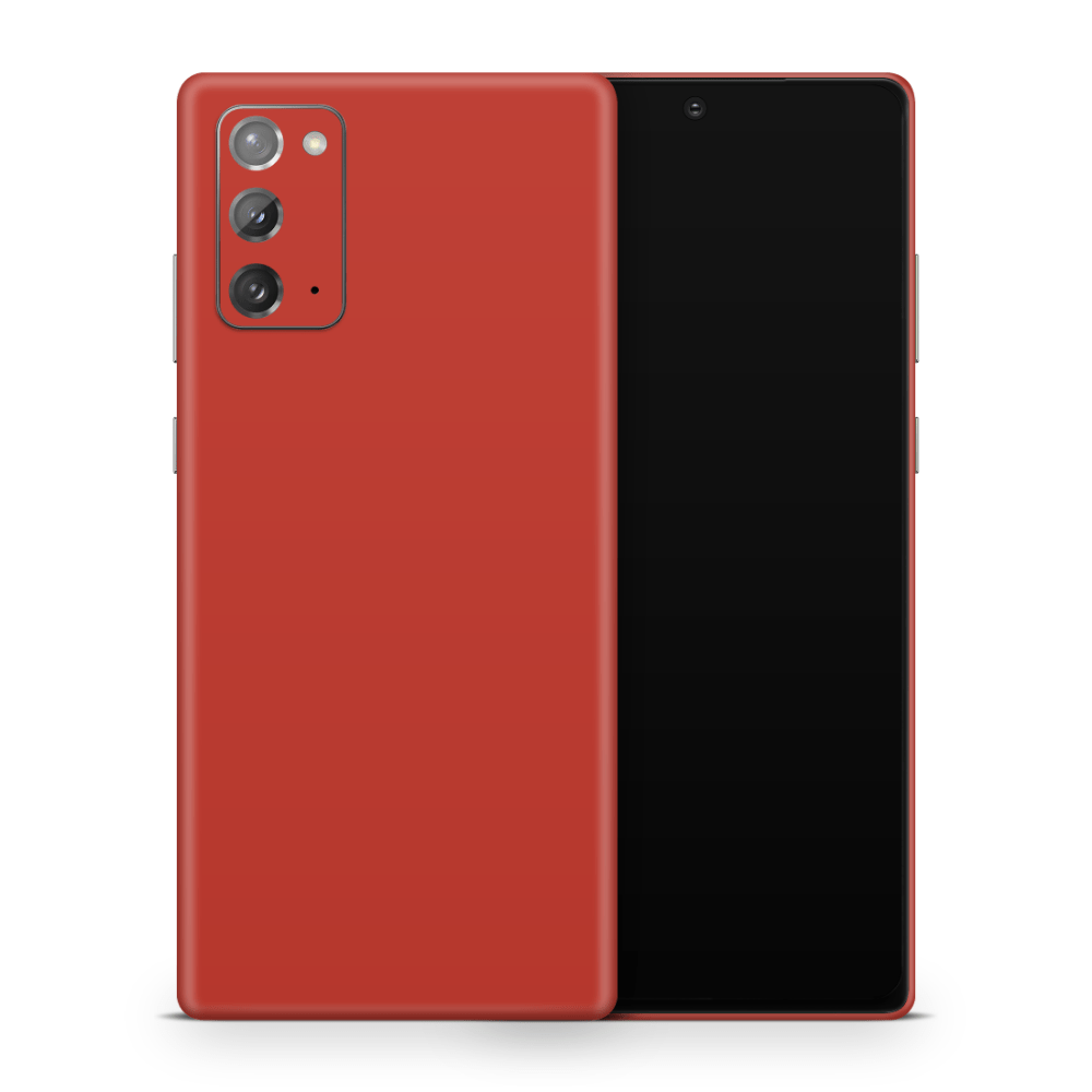Cherry Red Samsung Galaxy Note Skins