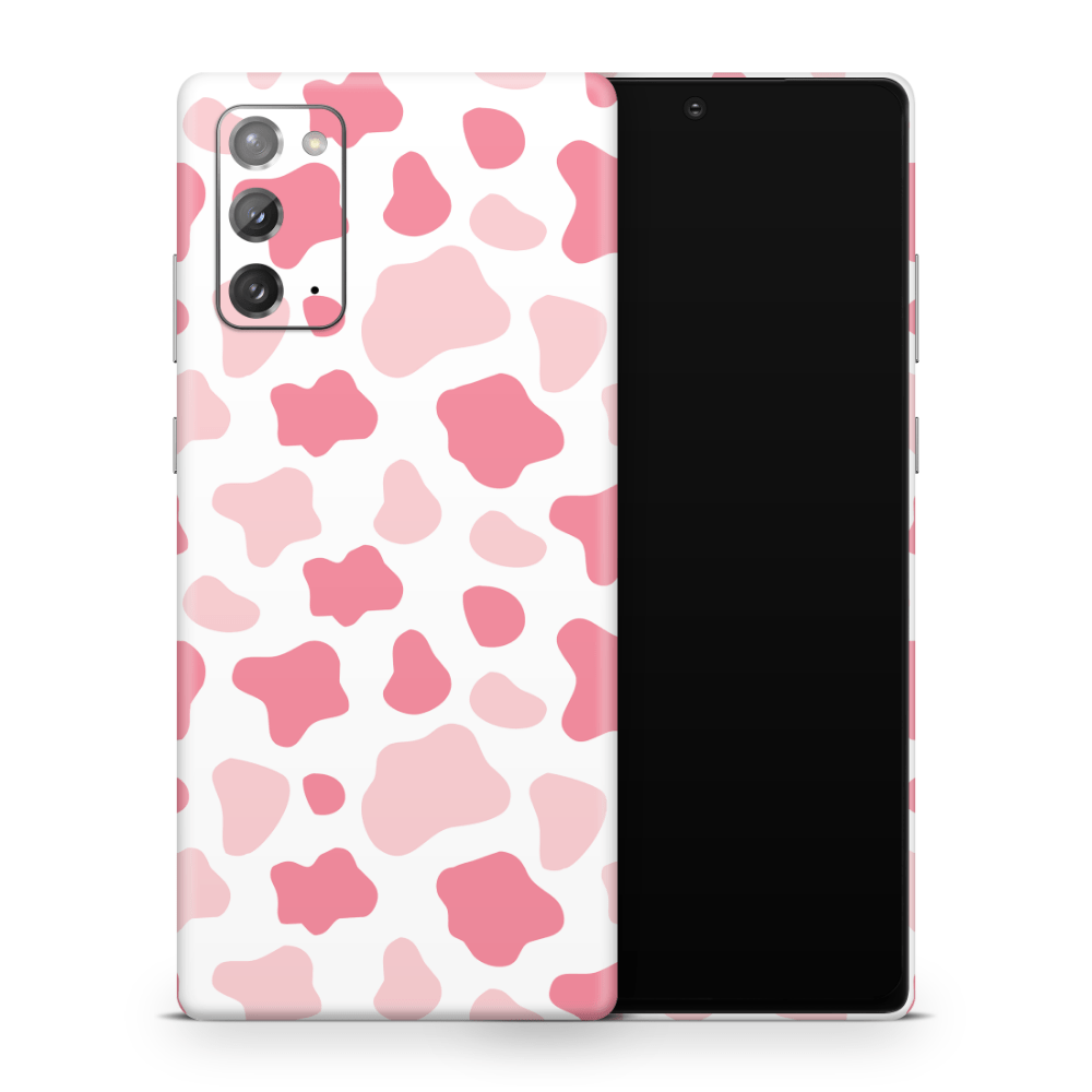 Strawberry Moo Moo Samsung Galaxy Note Skins