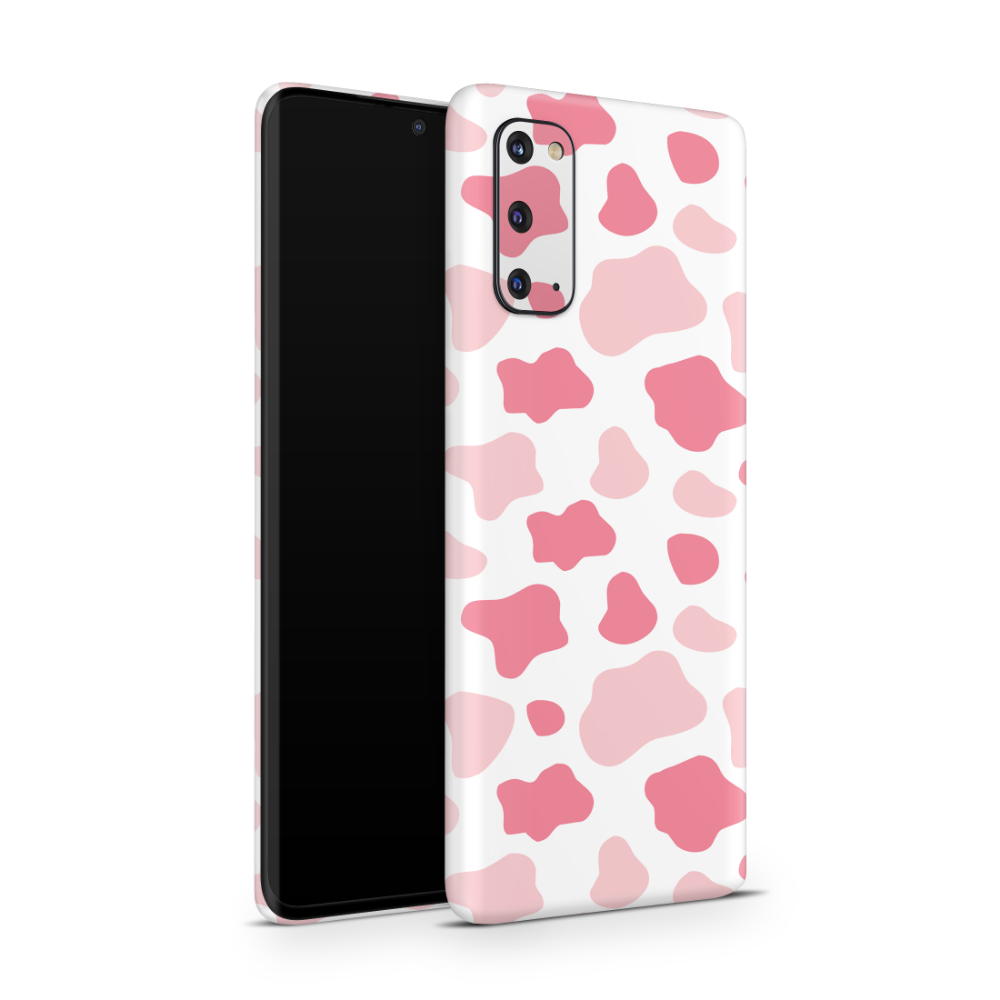 Strawberry Moo Moo Samsung Galaxy S Skins