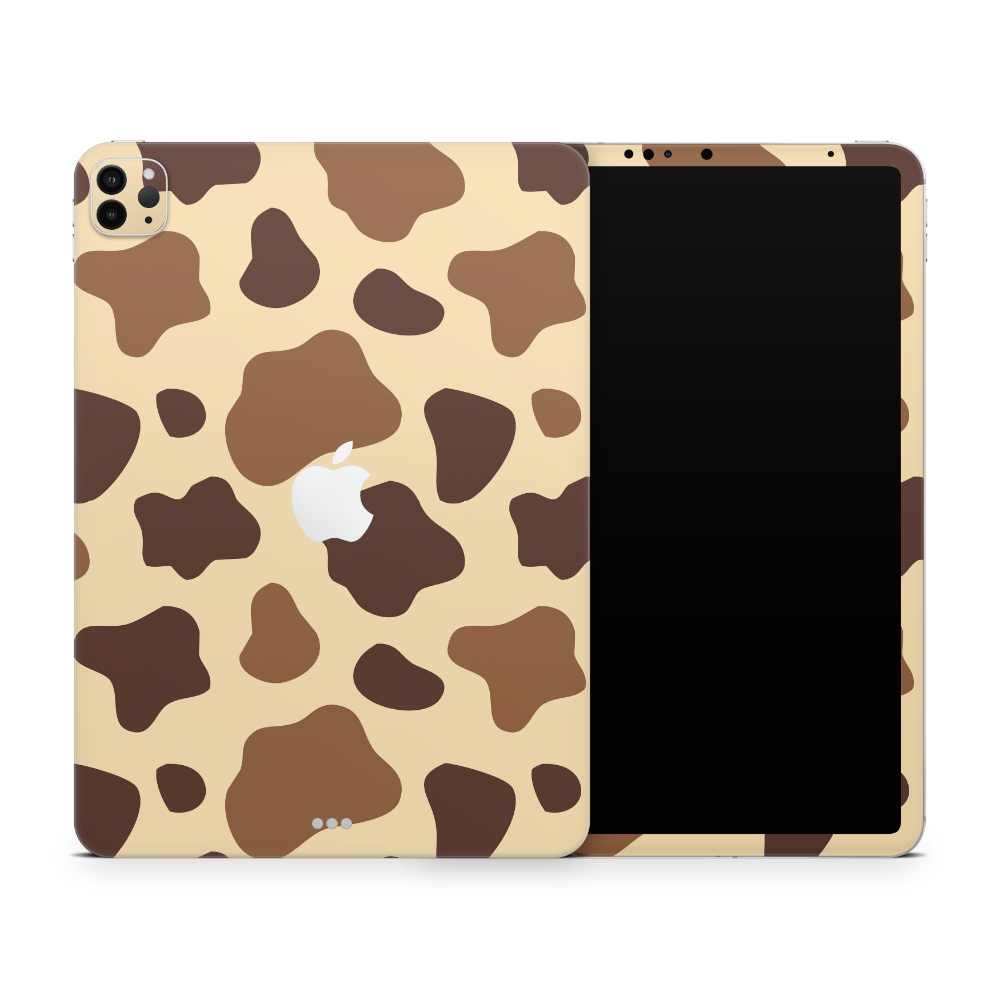Chocolate Moo Moo Apple iPad Pro Skin