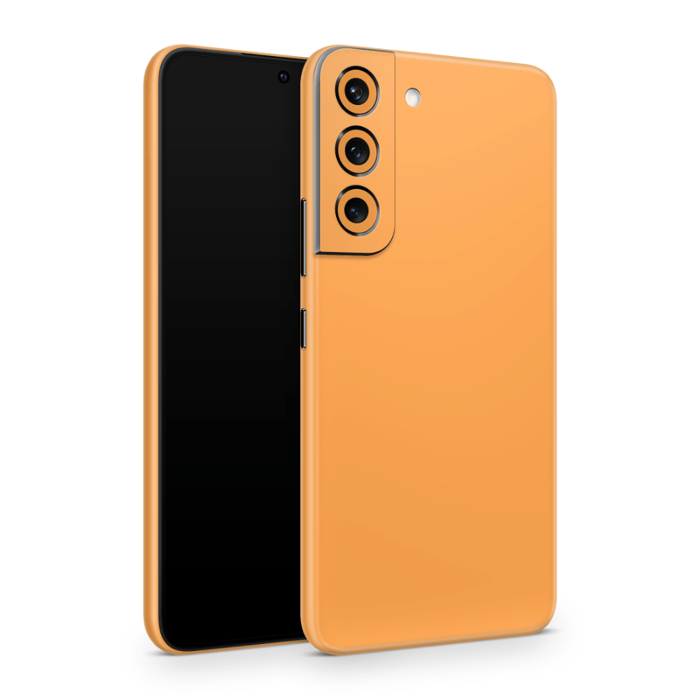 Retro Orange Samsung Galaxy S Skins