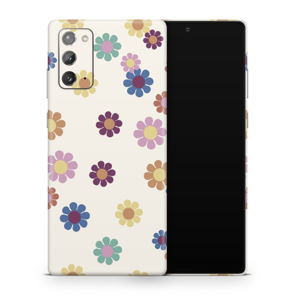 Rainbow Daisies Samsung Galaxy Note Skins