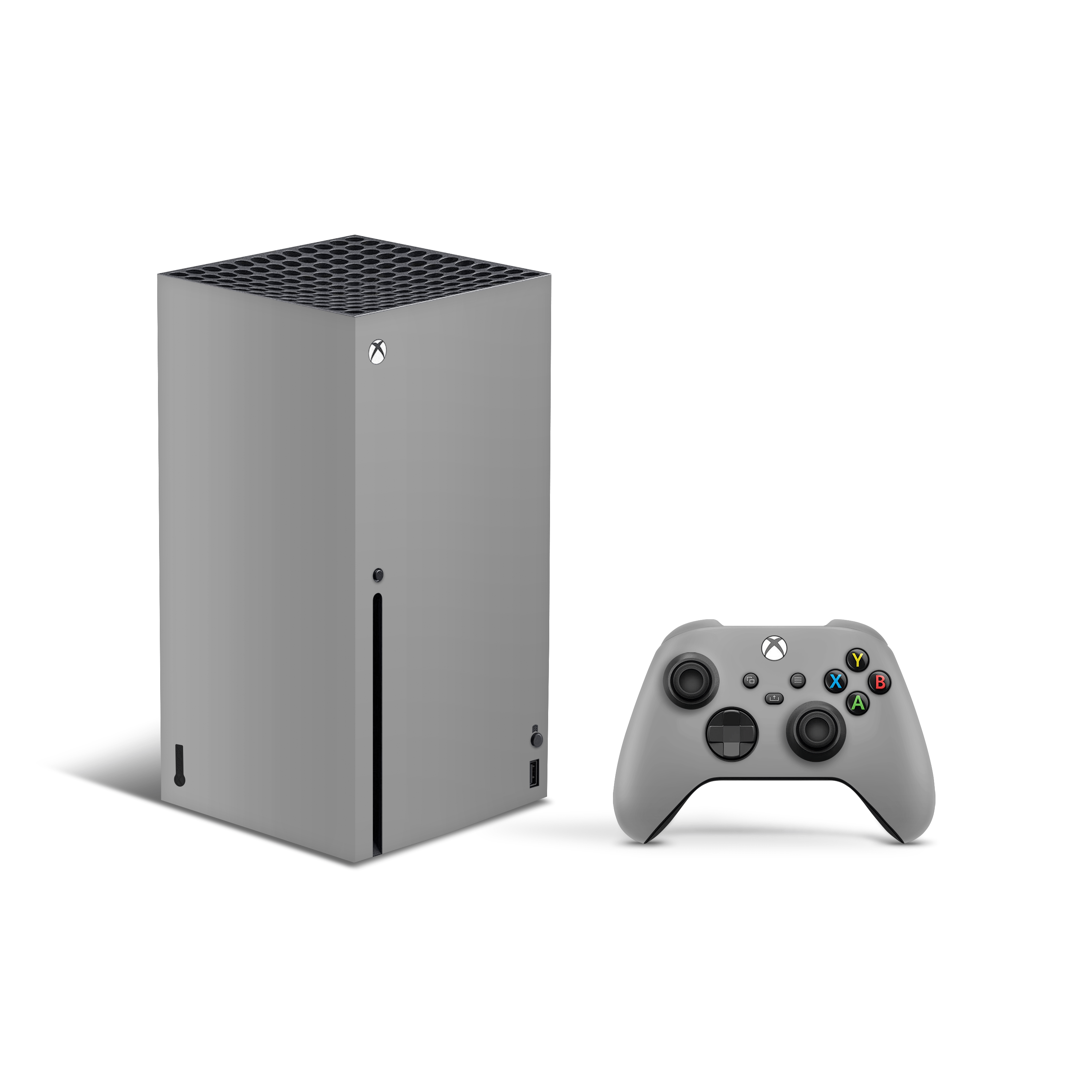 Balanced Grey Xbox Series X Skin