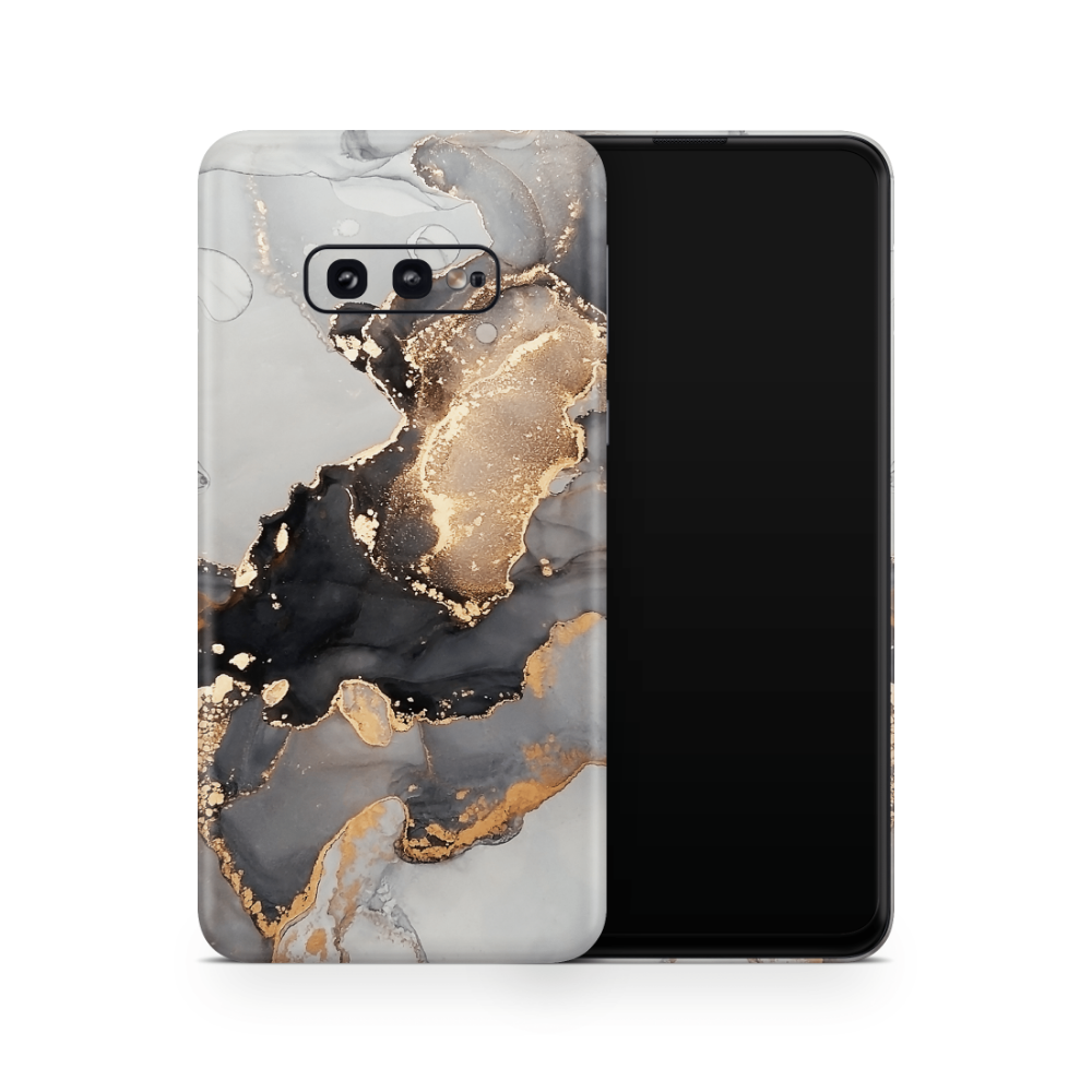 Black Marble Samsung Galaxy S Skins