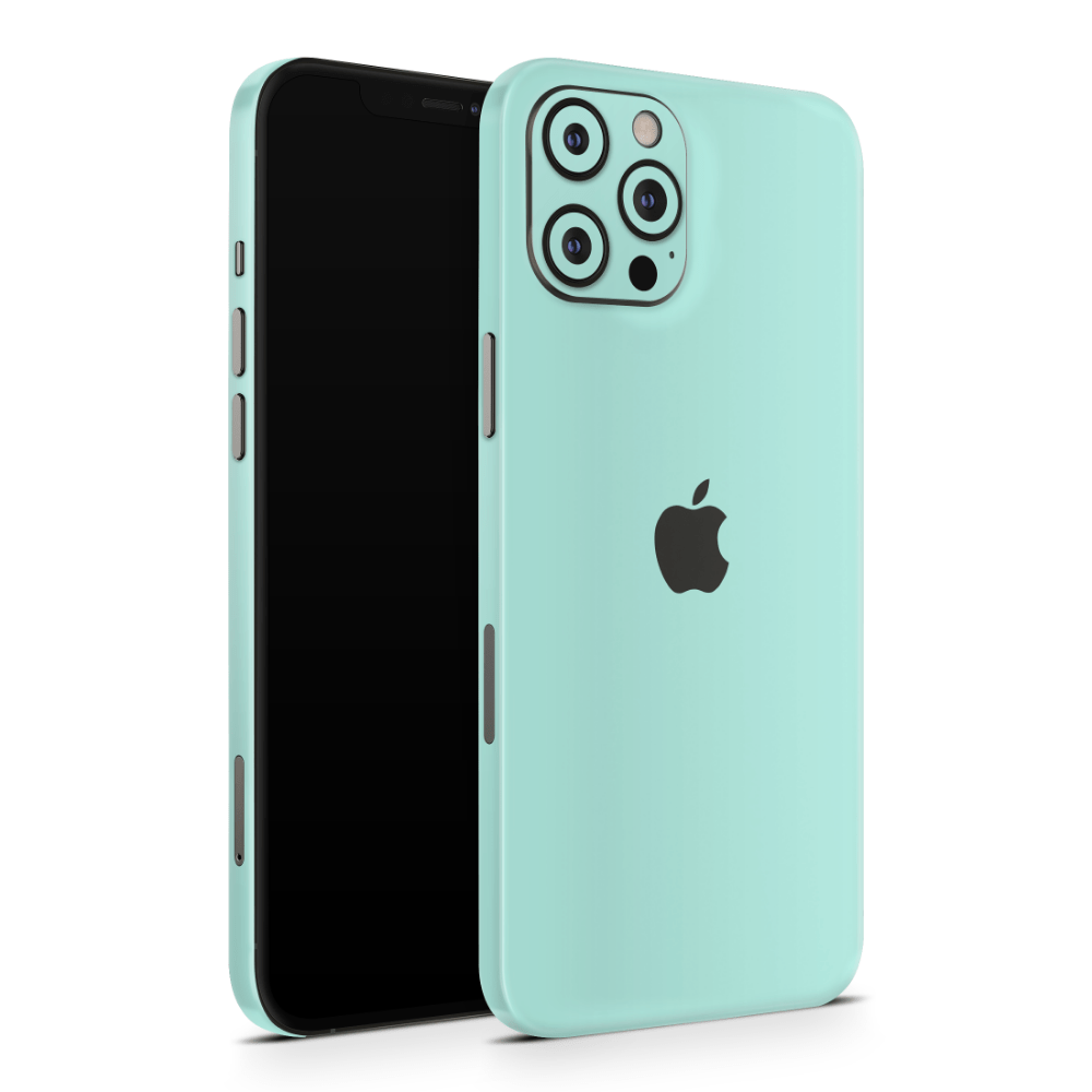 Cool Mint Apple iPhone Skins