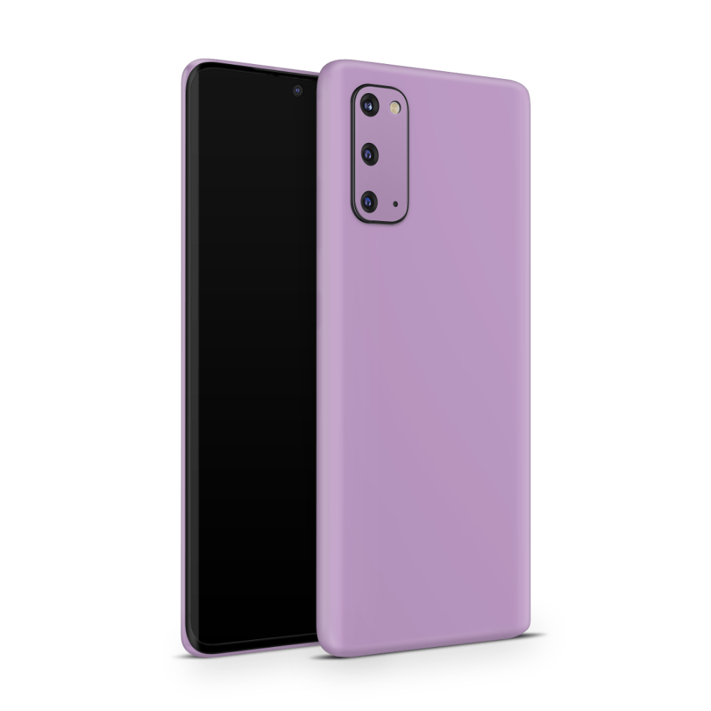 Orchid Purple Samsung Galaxy S Skins