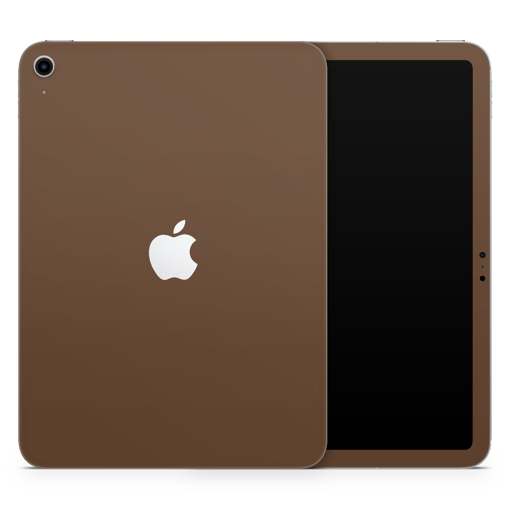 Dark Chocolate Apple iPad Skin