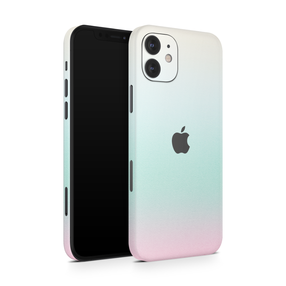 Mint Skies Apple iPhone Skins