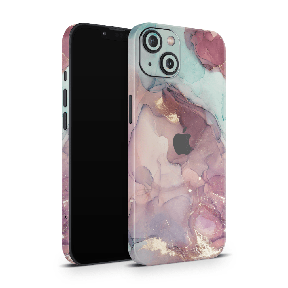 Stained Glass Apple iPhone Skins