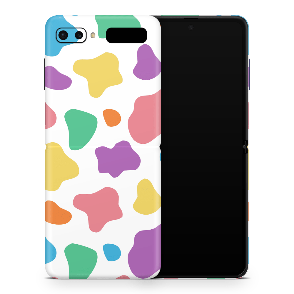 Rainbow Moo Moo Samsung Galaxy Z Flip / Fold Skins