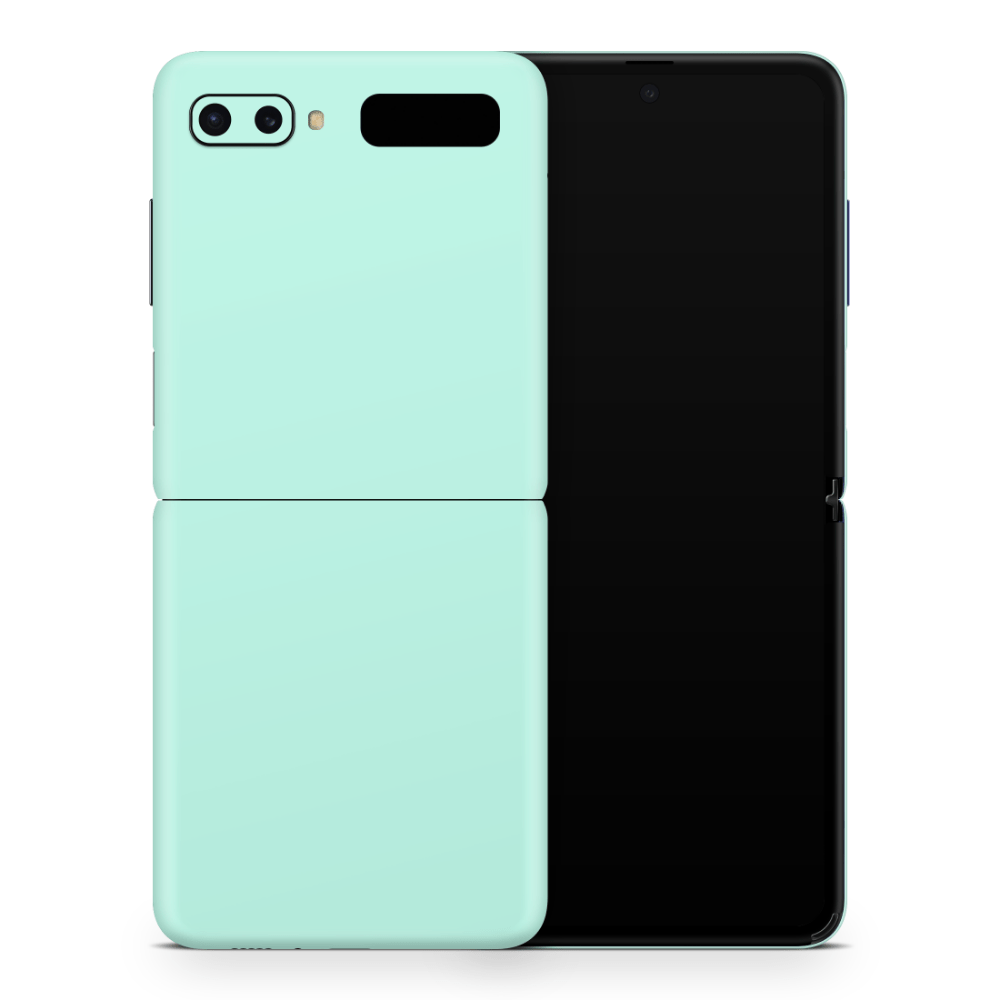 Pastel Mint Samsung Galaxy Z Flip / Fold Skins