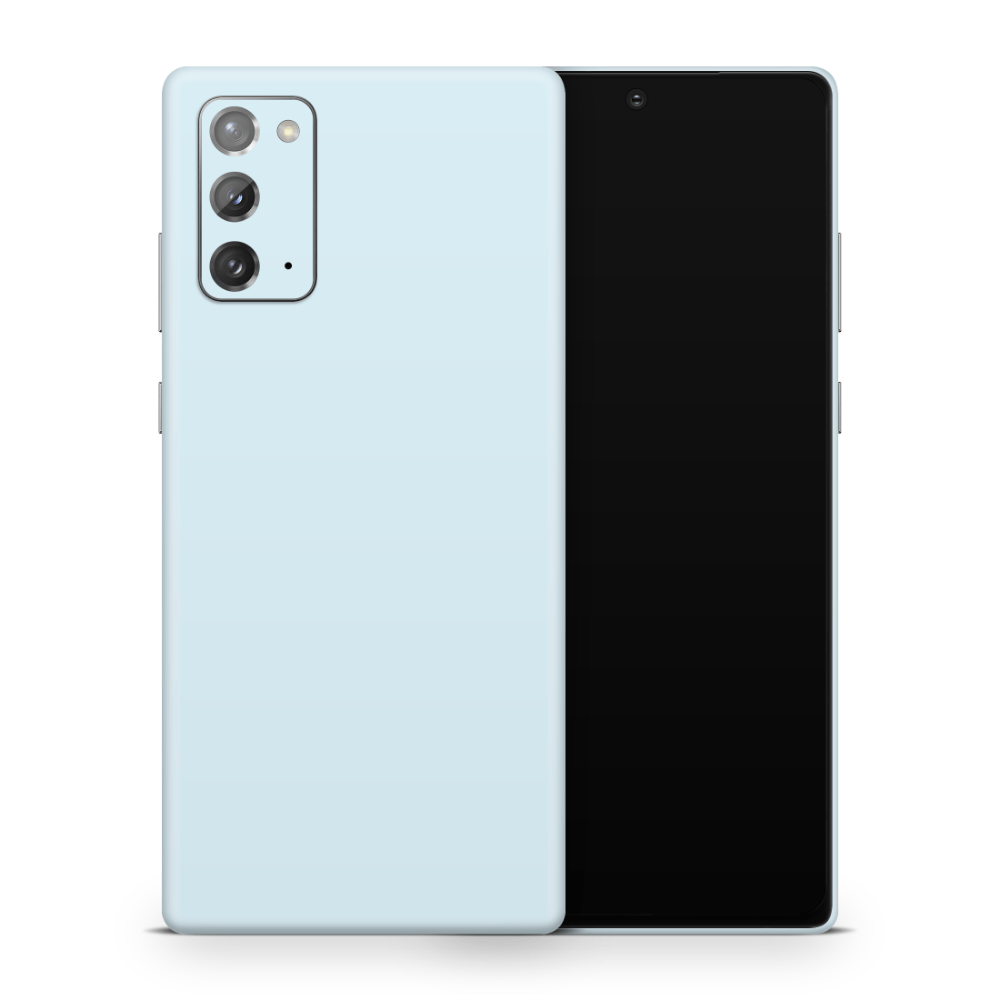 Icy Blue Samsung Galaxy Note Skins