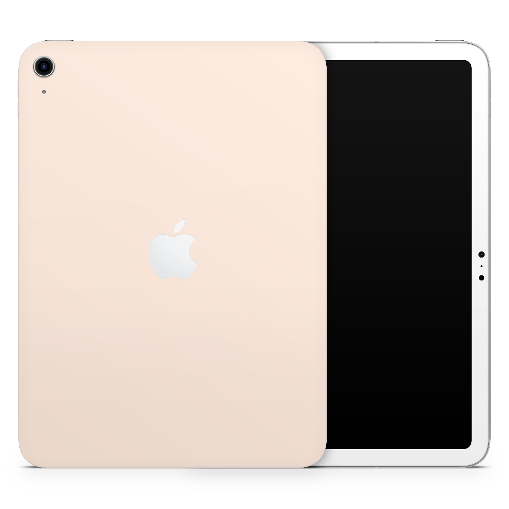 Creme Beige Apple iPad Skin